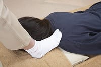 ・肩～肩甲骨・・・効果：肩こり